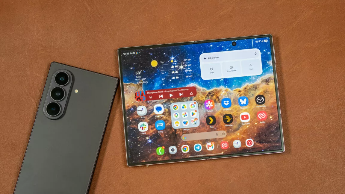 Samsung all but confirms iPhone Duo is goosing Galaxy Z8 sales