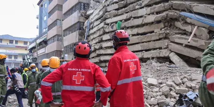 7 Missing After Eastleigh Building Collapse, 67 Workers Accounted For