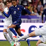 Nations League: France held by Italy in Zidane's homecoming after Olise stunner