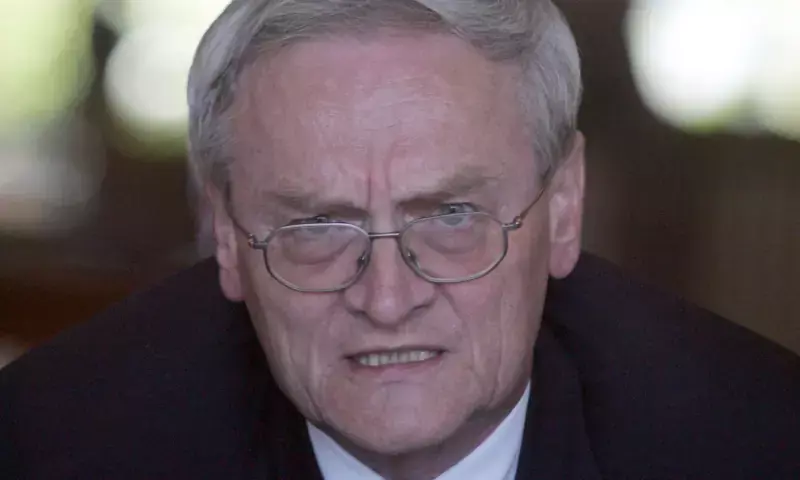 Germany arrests ex-spy chief on suspicion of giving secrets to foreign powers