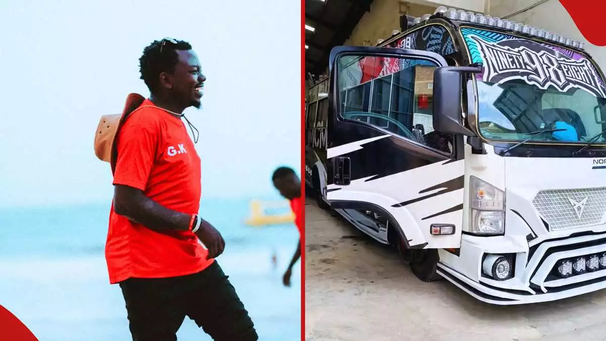 George Ruto: Video tour shows inside 1st son's new 98 Sacco matatus, key features explained
