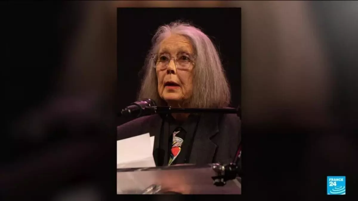 Canadian poet and essayist Anne Carson wins Nobel Prize in literature