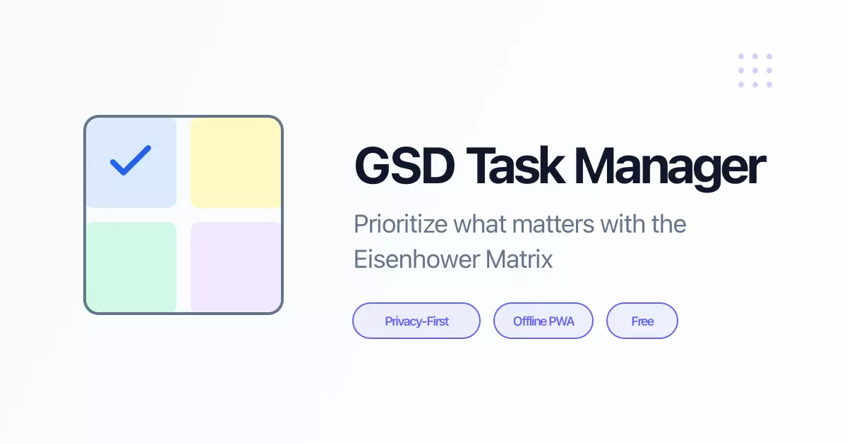 Show HN: GSD Task Manager – an MCP server that gives your AI agent a task list