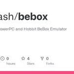 BeBox is a Haiku application that emulates Be Inc.'s BeBox