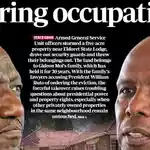 Moi family ordeal as armed GSU officers occupy Eldoret property