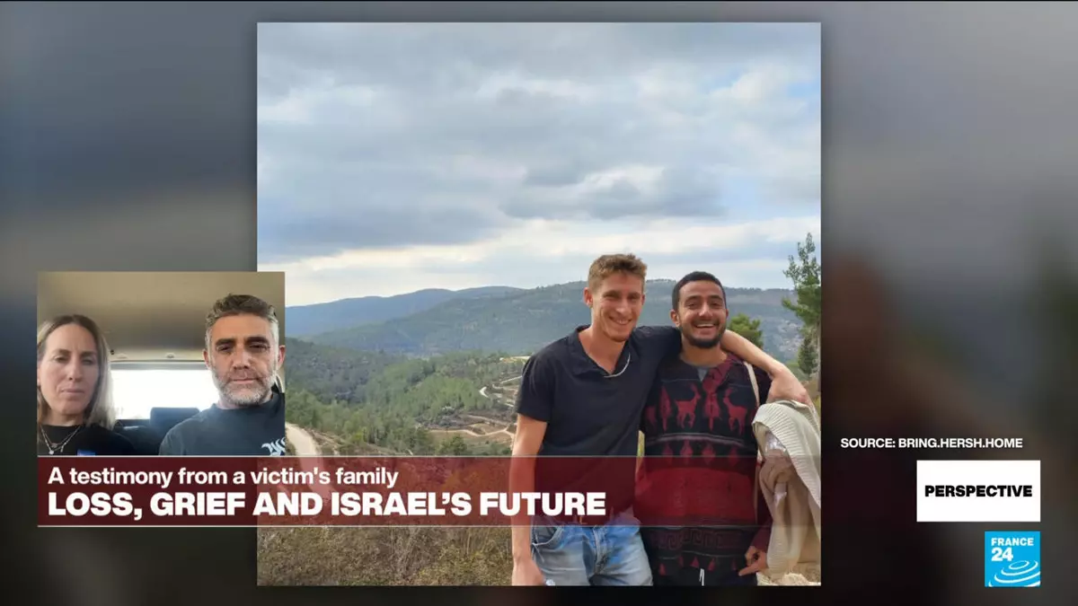 'Time doesn't heal': Parents of October 7 attacks victim Aner Shapira