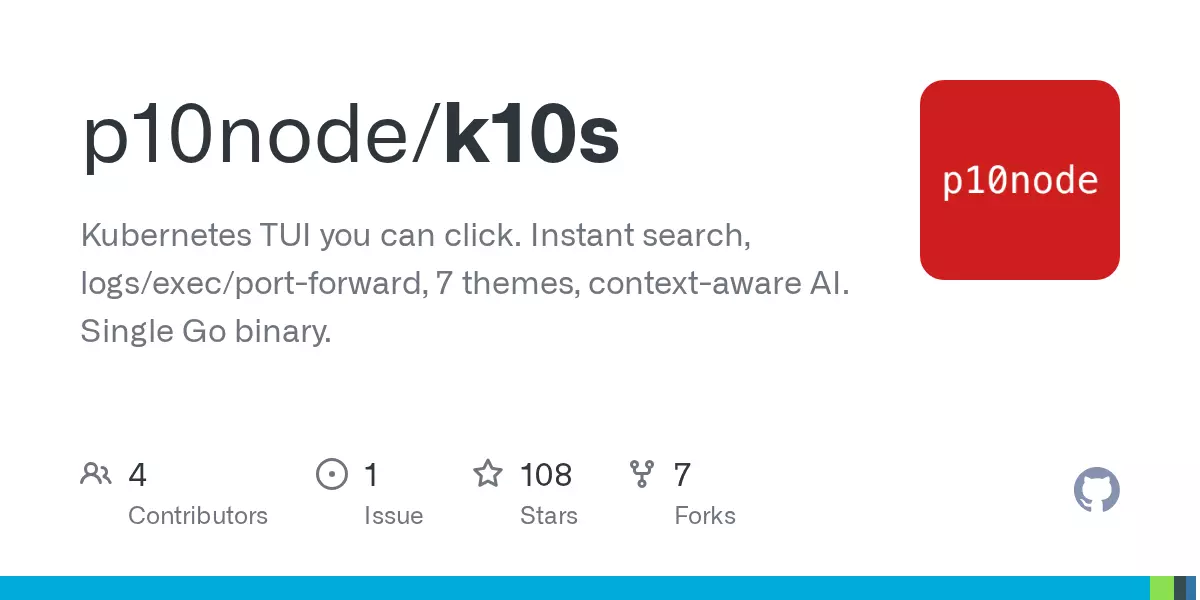 Show HN: K10s – A Clickable Kubernetes TUI (Go, Bubble Tea)
