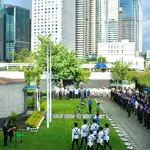Cherish peace and stability, John Lee urges Hongkongers during Chung Yeung Festival