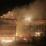 Gazebo fire raises concerns over investment in Mambrui