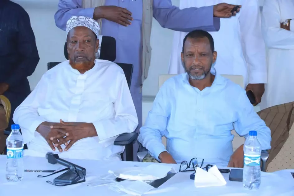 Former MP Omar Maalim endorsed for Mandera East comeback bid