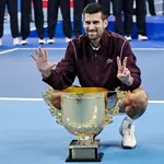 Djokovic wins China Open and keeps unbeaten record after de Minaur retires