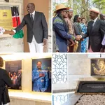 PHOTOS: Inside Raila Odinga's new mausoleum as Ruto leads handover