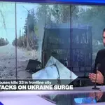 Russian attack on Ukraine busses part of 'a steady increase in attacks on civilians'
