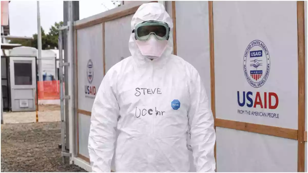 Kenyan medic recalls horror of Ebola treatment unit in Liberia