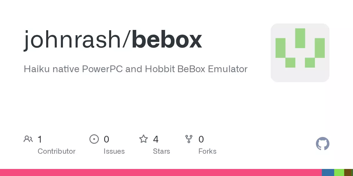 BeBox is a Haiku application that emulates Be Inc.'s BeBox