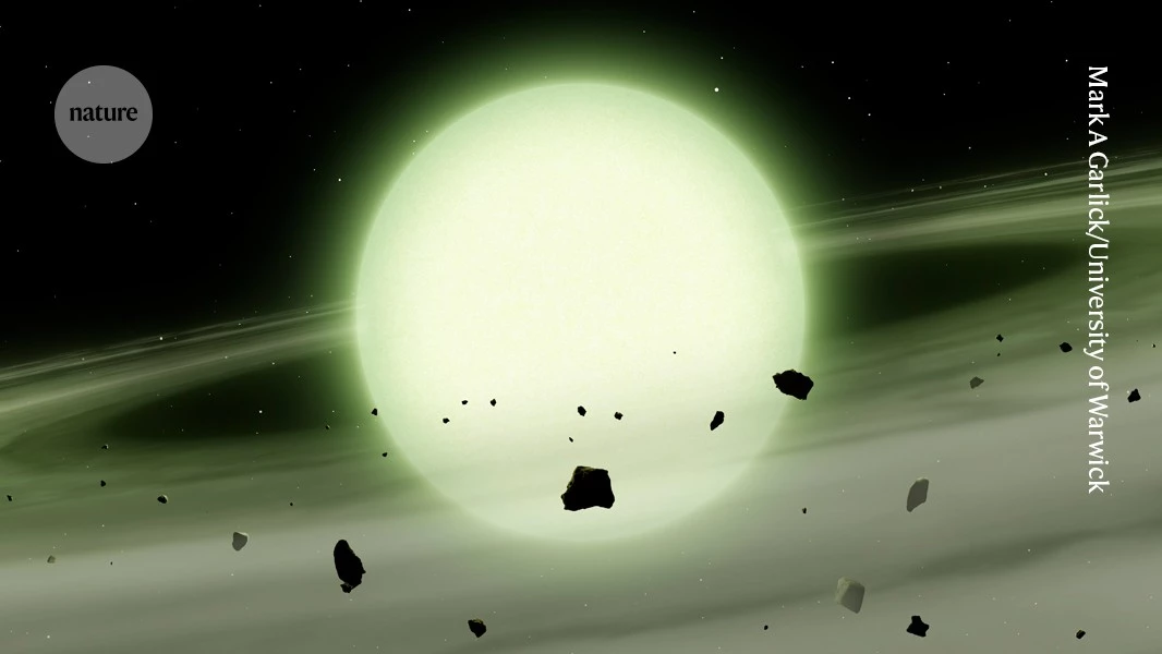 Surprise! White dwarf stars come in a rainbow of colours
