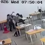 Malaysian teen arrested after live-streaming axe attack on teacher in class