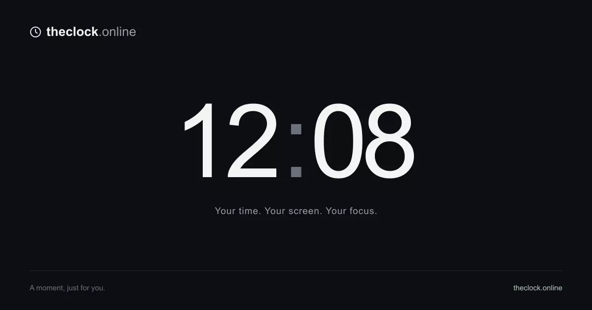 Did it just build.. a clock?