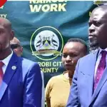Geoffrey Mosiria signals leaving Johnson Sakaja's job to vie for governorship: 