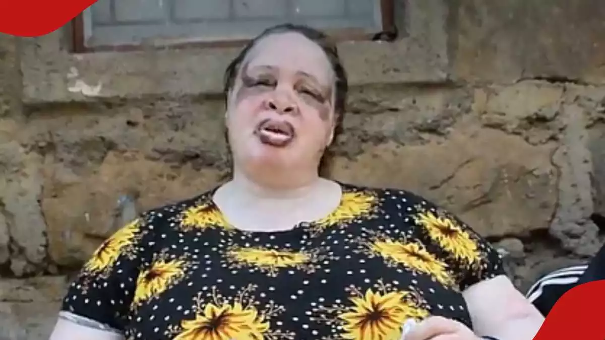 Former KBC actress Faith Wanjiru asks for help to take son to rehab, laments battling illness