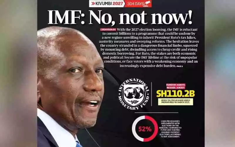 Ruto's re-election bid caught between IMF's tough conditions and Kenyans pleading for relief