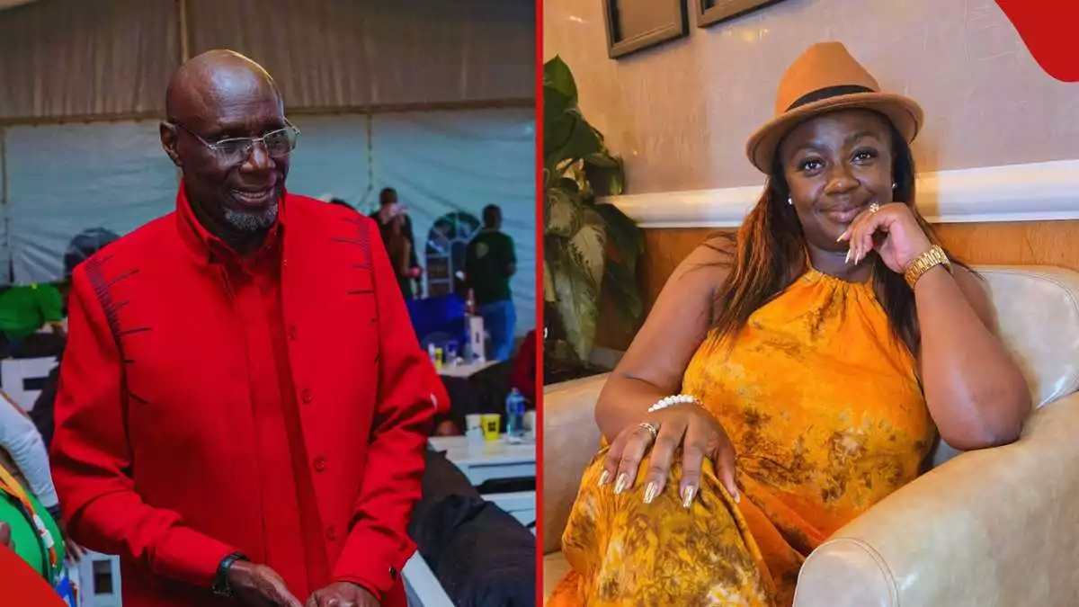Fred Obachi orders Gloria Orwoba off stage over wantam chants at his golden jubilee
