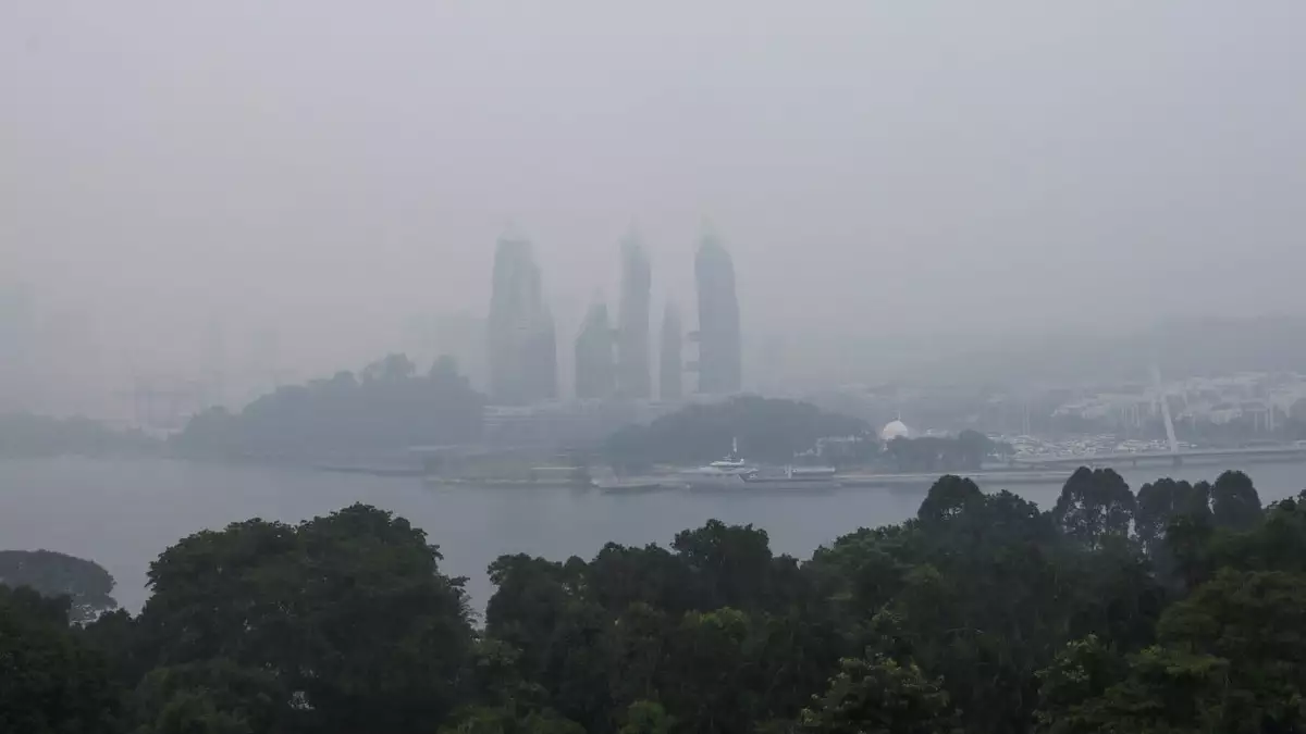 Singapore open to legal action against errant firms as haze crisis worsens