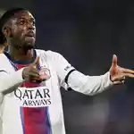 PSG fight back to beat Strasbourg after Dembele penalty miss