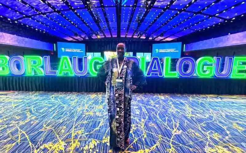 Kenyan feted among 2026 top agri-food pioneers