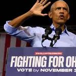 Obama blasts Trump’s ‘chaos and cruelty’ while campaigning for Democrats