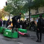 Paris police chief says student protest movement out of control, urges peaceful action