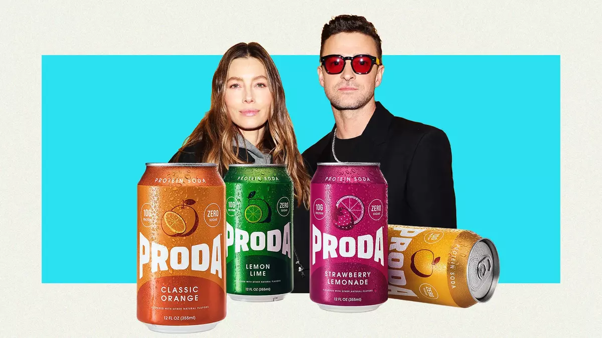 Justin Timberlake and Jessica Biel Joined a Protein Soda Startup. Now Comes the Hard Part