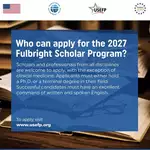 USEFP Fulbright Scholar Program 2027: Fully Funded U.S. Research and Lectureship Opportunity for Pakistani Scholars