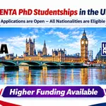 Fully Funded CENTA PhD Studentships 2027 in Earth and Environmental Sciences: Research Opportunities in the UK