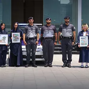 Abu Dhabi Department of Education and Knowledge organises National Art Expressions Gallery as part of Frontliners Tribute Initiative