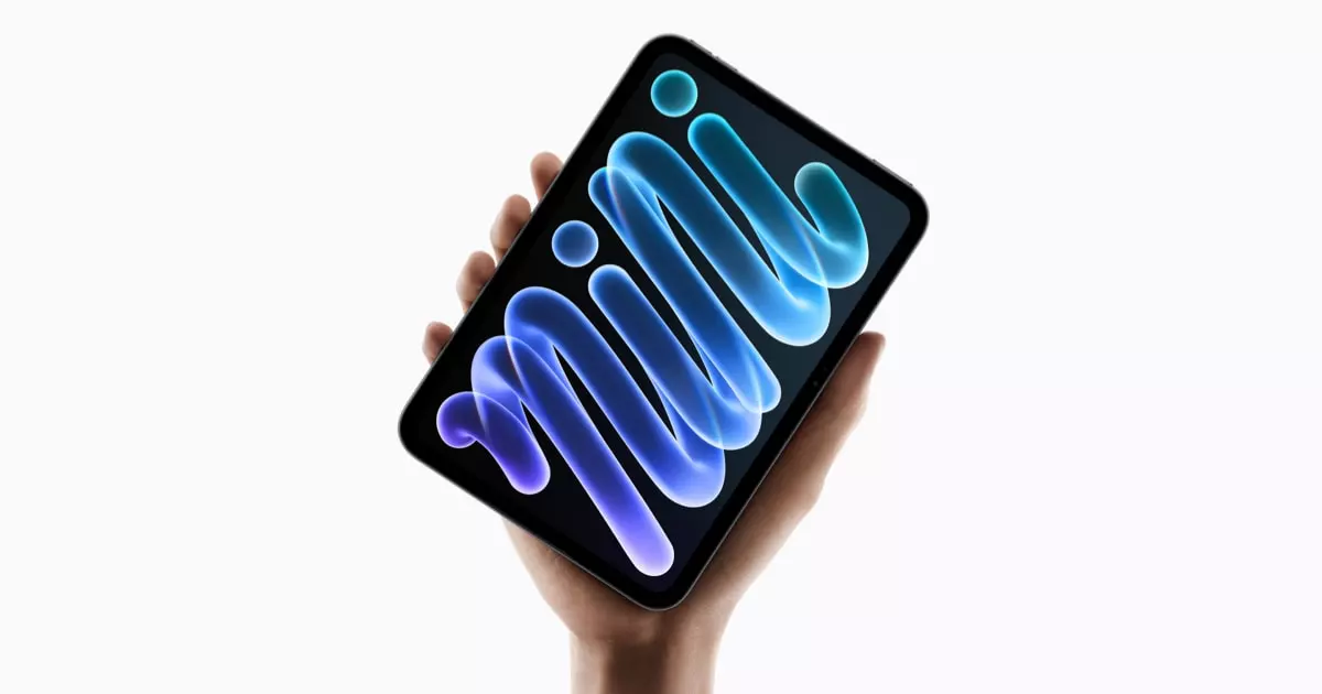 The new iPad mini