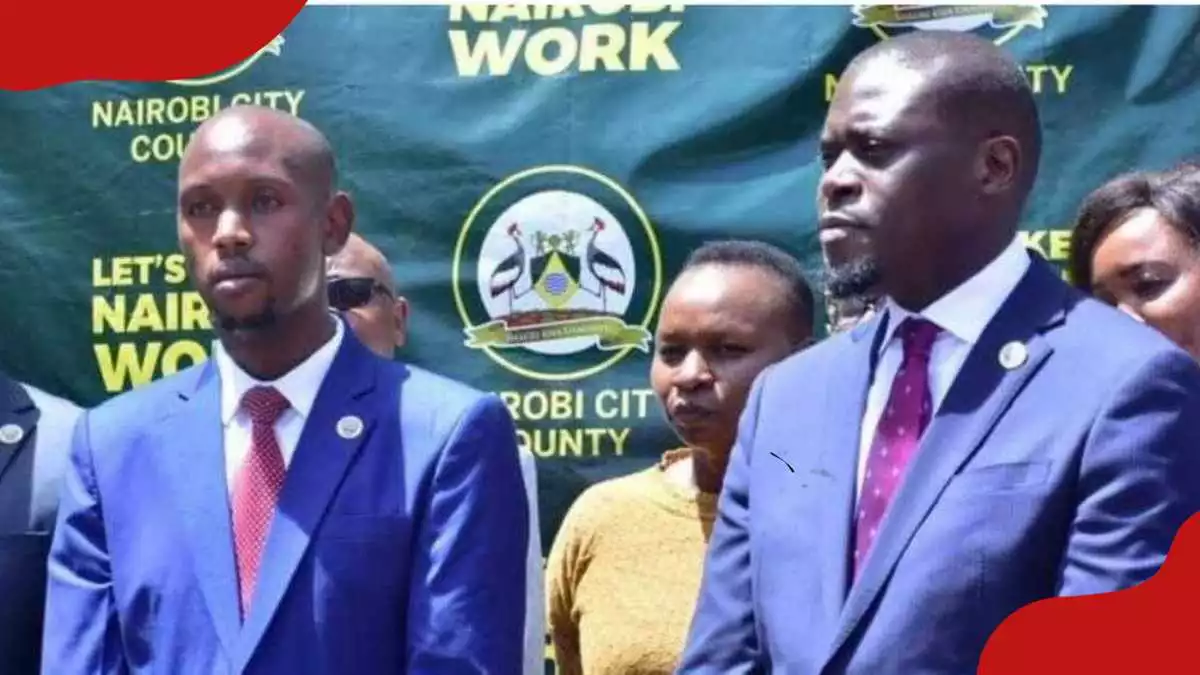 Geoffrey Mosiria signals leaving Johnson Sakaja's job to vie for governorship: "I can't ignore call"