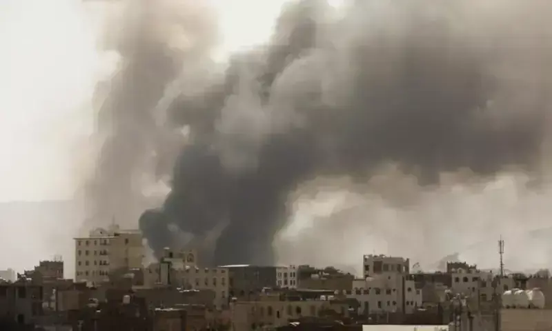 'Fake and fabricated': Info ministry rejects report claiming use of PAF jets against Houthis