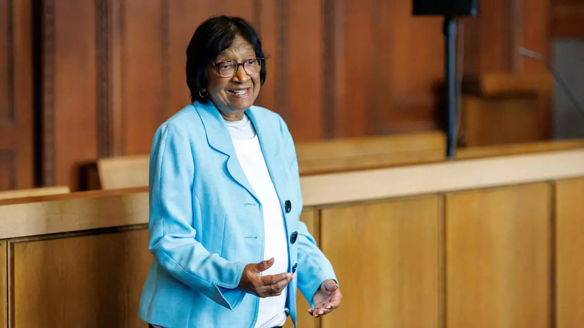 Navanethem 'Navi' Pillay wins the Nobel Peace Prize