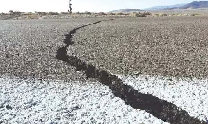 5.9-magnitude earthquake jolts Balochistan's Khuzdar