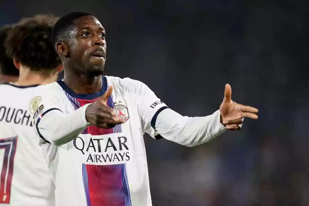 PSG fight back to beat Strasbourg after Dembele penalty miss