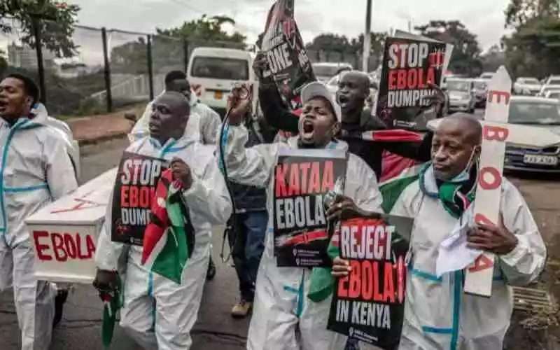 We hosted sick Americans in Laikipia, now they're keeping off to avoid Ebola