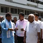 Stop filing FIRs against BJP leaders; review those filed over Form 7 applications, former CM B.S. Yediyurappa urges Karnataka DG&IGP
