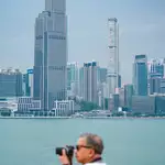 Hong Kong temperatures drop to 23 degrees Celsius on Tuesday morning, lowest this autumn