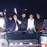 Afridi invites people from across country to join PTI's long march at Swabi Interchange on Oct 11