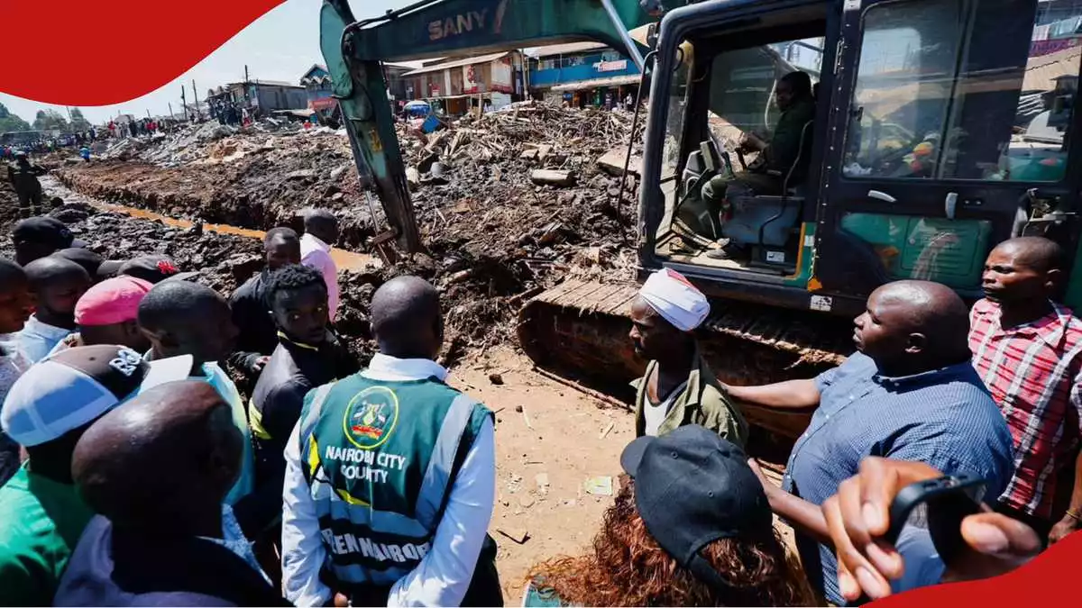Nairobi collects 100,000 tonnes of garbage in a month as Sakaja hails El Niño readiness