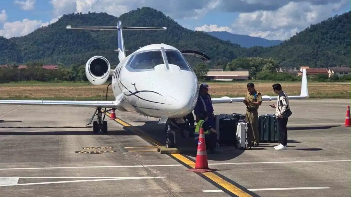 Laos private jet bust reveals how Mekong meth slips past borders