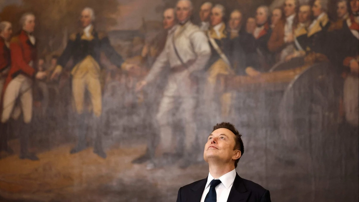 Elon Musk returns to US government for Pentagon war study