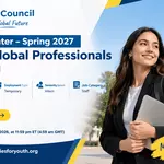 Atlantic Council Eurasia Center Spring 2027 Young Global Professionals Program: Paid Internship in the USA