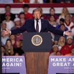 
				Trump Floats Self-Named Alabama Bridge Amid Kennedy Center Flop
			